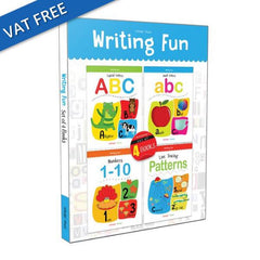 Boxset 4 Writing Fun Practice Books-Baby Books & Posters, Early Years Books & Posters, Early Years Literacy, Handwriting, Learn Alphabet & Phonics, Learning Difficulties, Premier Office, Primary Literacy-Learning SPACE