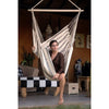 Brasil Cappuccino Hammock Chair-Hammock Chair-Cotton,Cream,Hammock chair,Hanging Chair,Indoor,Single-Learning SPACE