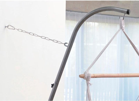 Brasil Gigante Esmeralda Hammock Chair & Palmera RockStone Hanging Chair Stand-Amazonas,Hanging Chair,Hanging Chair Set-Learning SPACE