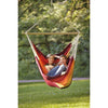 Brasil Gigante Lava Hammock Chair-Hammock Chair-Amazonas,Cotton,Dropship,Hammock chair,Hammocks,Hanging Chair,Indoor,Orange,Red,Single,XL-Learning SPACE