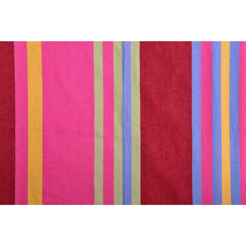 Brasil Grenadine Hammock Chair-Hammock Chair-Amazonas,Cotton,Dropship,Hammock chair,Hanging Chair,Indoor,Pink,Purple,Red,Single-Learning SPACE