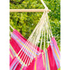 Brasil Grenadine Hammock Chair-Hammock Chair-Cotton,Hammock chair,Hanging Chair,Indoor,Pink,Purple,Red,Single-Learning SPACE