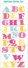 Bright Alphabet Sticker Set-Dropship,Dyslexia,Furniture,Sticker,Wall & Ceiling Stickers,Wall Decor,Willowbrook-Learning SPACE