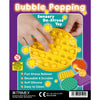 Bubble Push Popping Sensory De-stress Toy-Calming & Anxiety,Calming and Relaxation,Cause & Effect Toys,Fidget,Games & Toys,Helps With,Push Popper,Stocking Stuffers-Learning SPACE