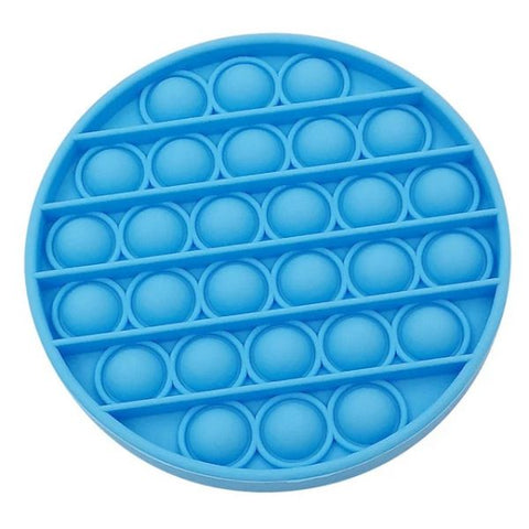 Bubble Push Popping Sensory De-stress Toy-Calming & Anxiety,Calming and Relaxation,Cause & Effect Toys,Fidget,Games & Toys,Helps With,Push Popper,Stocking Stuffers-Circle-CIRCLEMAT-Learning SPACE