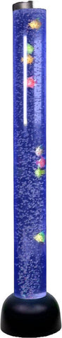 Bubble Tube 105cm (comes with fish)-AllSensory,Bubble Tubes,Calming and Relaxation,Helps With,Matrix Group,Neuro Diversity,Playlearn,Sensory Processing Disorder,Toys for Anxiety,Visual Sensory Toys-Learning SPACE