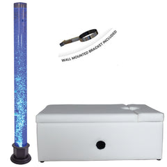 Bubble Tube Kit (Incl. Large Tube, Padded Surround, Mirrors and Fibre Optics And Bracket)-Early Years Sensory Play,excell2,Ready Made Sensory Rooms,sensory activity,Sensory Boxes,Sensory Light Up Toys,Sensory Room Furniture,Sensory Room Lighting,spim value pack,Visual Sensory Toys-Learning SPACE