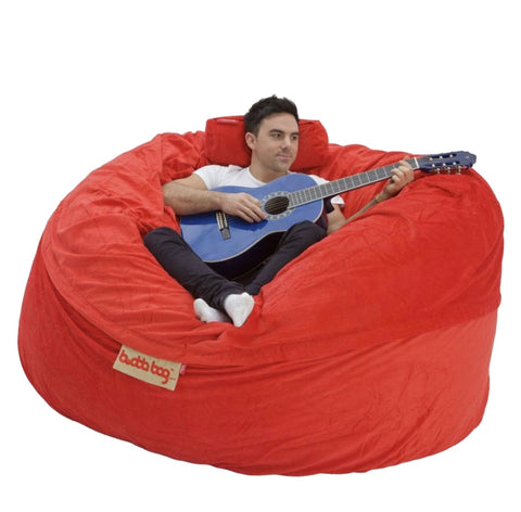 Buddabag Snuggle Memory Foam Bean Bag - Choice of Size-AllSensory,Bean Bags,Bean Bags & Cushions,Chill Out Area,Full Size Seating,Matrix Group,Nurture Room,Reading Area,Seating,Sensory Room Furniture,Teenage & Adult Sensory Gifts-Learning SPACE