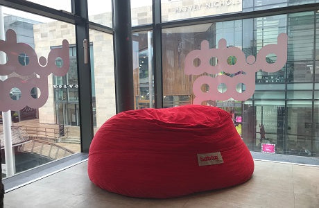 Buddabag Snuggle Memory Foam Bean Bag - Choice of Size-AllSensory,Bean Bags,Bean Bags & Cushions,Chill Out Area,Full Size Seating,Matrix Group,Nurture Room,Reading Area,Seating,Sensory Room Furniture,Teenage & Adult Sensory Gifts-Learning SPACE