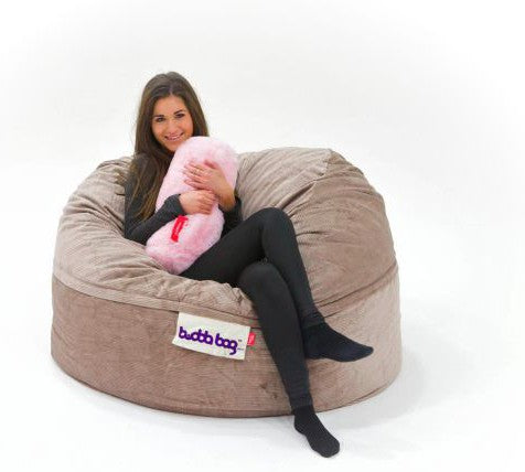 Buddabag Snuggle Memory Foam Bean Bag - Choice of Size-AllSensory,Bean Bags,Bean Bags & Cushions,Chill Out Area,Full Size Seating,Matrix Group,Nurture Room,Reading Area,Seating,Sensory Room Furniture,Teenage & Adult Sensory Gifts-Learning SPACE
