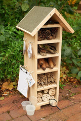 Bug Tower-Bug Hotels, Cosy Direct, Pollination Grant-Learning SPACE