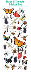 Bugs Sticker Set-Dropship,Furniture,Sticker,Wall & Ceiling Stickers,Wall Decor,Willowbrook-Learning SPACE