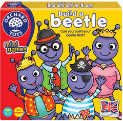 Build A Beetle Mini Game-Additional Need, Early Years Travel Toys, Fine Motor Skills, Games & Toys, Helps With, Orchard Toys, Primary Games & Toys, Primary Travel Games & Toys, Stock-Learning SPACE