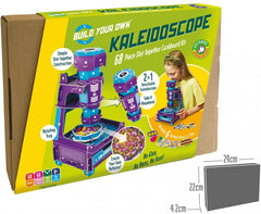 Build Your Own - Paper Kaleidoscope Eco Friendly Cardboard Slot Together Kit-Additional Need, Arts & Crafts, Craft Activities & Kits, Eco Friendly, Engineering & Construction, Fine Motor Skills, Games & Toys, Gifts for 8+, Helps With, Learning Activity Kits, Paper Engine, S.T.E.M, Table Top & Family Games, Technology & Design, Teen Games-Learning SPACE
