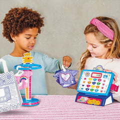 Build-a-Bear Workshop Shop & Checkout Set-Casdon Toys,Christmas,Christmas 2025,Comfort Toys,Imaginative Play,Kitchens & Shops & School,Plush-Learning SPACE