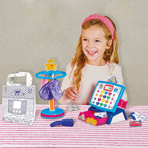 Build-a-Bear Workshop Shop & Checkout Set-Casdon Toys,Christmas,Christmas 2025,Comfort Toys,Imaginative Play,Kitchens & Shops & School,Plush-Learning SPACE