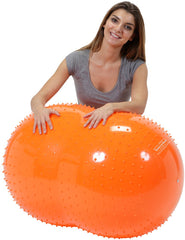 Sensoroll - Sensory Tactile Peanut Ball-ADD/ADHD,Additional Need,AllSensory,Bounce & Spin,Calming and Relaxation,Gross Motor and Balance Skills,Gymnic,Movement Breaks,Neuro Diversity,Physio Balls,Proprioceptive,Sensory & Physio Balls,Sensory Processing Disorder,Sensory Seeking,Stock,Teen Sensory Weighted & Deep Pressure,Vestibular,Vibration & Massage,Weighted & Deep Pressure-Learning SPACE