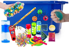 The Calm Sensory Box-Sensory toy-Additional Need,AllSensory,Calmer Classrooms,Calming and Relaxation,Classroom Packs,Den Accessories,Early Years Sensory Play,Emotions & Self Esteem,Helps With,PSHE,Sensory,sensory activity,Sensory Boxes,Sensory Dens,Social Emotional Learning,Stock,Stress Relief,Toys for Anxiety-Learning SPACE