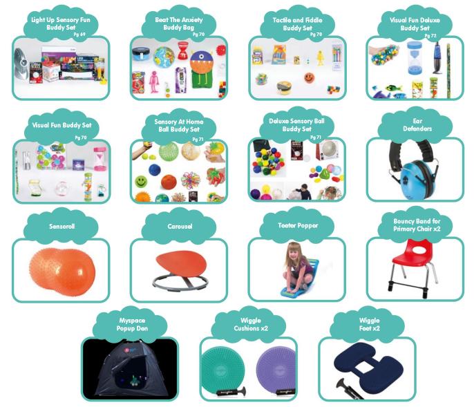 Bumper Inclusive School Pack-Portable Sensory Rooms,Ready Made Sensory Rooms,Sensory,sensory activity,Sensory Boxes,Sensory Light Up Toys,Sensory Processing Disorder,Sensory Seeking,spim value pack,Visual Sensory Toys-Learning SPACE