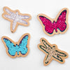 Butterflies & Dragonflies Sequin Set-Calmer Classrooms,Classroom Displays,Nature Learning Environment,Sensory Wall Panels & Accessories,Stock,Strength & Co-Ordination,TTS Toys-Learning SPACE