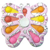 Butterfly Bubble Popping Fidget Toy-ADD/ADHD,Calmer Classrooms,Calming & Anxiety,Cause & Effect Toys,Fidget,Fidget Spinner,Helps With,Neuro Diversity,Pocket money,Push Popper,Stocking Stuffers,Stress Relief,Toys for Anxiety-Learning SPACE