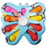 Butterfly Bubble Popping Fidget Toy-ADD/ADHD,Calmer Classrooms,Calming & Anxiety,Cause & Effect Toys,Fidget,Fidget Spinner,Helps With,Neuro Diversity,Pocket money,Push Popper,Stocking Stuffers,Stress Relief,Toys for Anxiety-Learning SPACE