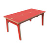 IKC Buxus Wooden Table-IKC Furniture, IKC Play, Table, Wooden Table-Red-Learning SPACE