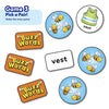 Buzz Words Game - Literacy Board Game-Dyslexia,Games & Toys,Gifts for 5-7 Years Old,Literacy,Orchard Toys,Primary Literacy,Table Top & Family Games-Learning SPACE