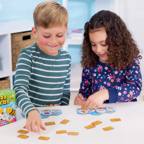 Buzz Words Game - Literacy Board Game-Dyslexia,Games & Toys,Gifts for 5-7 Years Old,Literacy,Orchard Toys,Primary Literacy,Table Top & Family Games-Learning SPACE