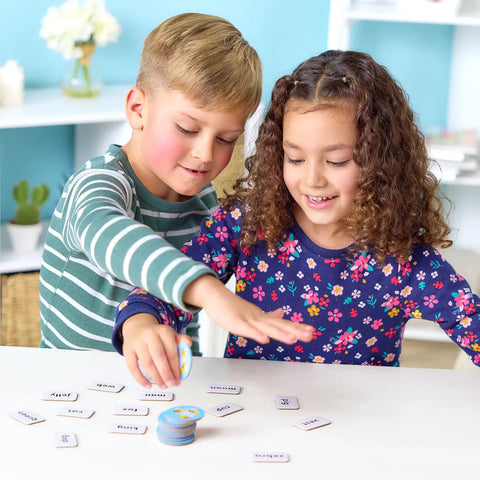 Buzz Words Game - Literacy Board Game-Dyslexia,Games & Toys,Gifts for 5-7 Years Old,Literacy,Orchard Toys,Primary Literacy,Table Top & Family Games-Learning SPACE