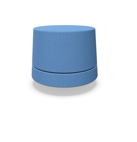 BuzziBalance - Sound Absorbent Rocking Pouffe-bespoke, Buzzi Space, Movement Chairs & Accessories, Rocking, Seating, Wellbeing Furniture-Small High-Lavender - TRCS 6006-Learning SPACE