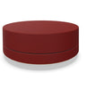 BuzziBalance - Sound Absorbent Rocking Pouffe-bespoke, Buzzi Space, Movement Chairs & Accessories, Rocking, Seating, Wellbeing Furniture-Large-Hazy Red - TRCS+ 9405-Learning SPACE