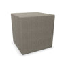 BuzziCube Flat- Sound Absorbent Cube Seat-bespoke, Buzzi Space, Seating-Solo-Sand - TRCS 9212-AntiSkid-Learning SPACE