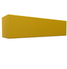 BuzziCube Flat- Sound Absorbent Cube Seat-bespoke, Buzzi Space, Seating-Quattro-Hazy Yellow - TRCS 9309-AntiSkid-Learning SPACE