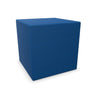 BuzziCube Flat- Sound Absorbent Cube Seat-bespoke, Buzzi Space, Seating-Solo-Blue - TRCS 6075-AntiSkid-Learning SPACE