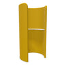 BuzziHug - Sound Reducing Privacy Booth-bespoke, booth, Buzzi Space, Dividers, Library Furniture, Noise Reduction, Wellbeing Furniture-Hazy Yellow - TRCS 9309-White Laminate-Without LED Light-Learning SPACE