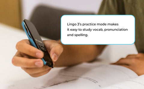 C-Pen Lingo 3 - Reading & Translator Pen-Dropship,Dyslexia,Languages,Primary Literacy,Scanning Pens-Learning SPACE