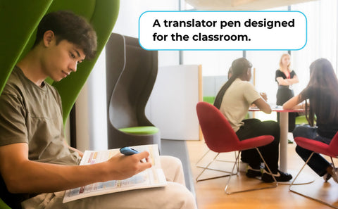 C-Pen Lingo 3 - Reading & Translator Pen-Languages,Primary Literacy,Scanning Pens-Learning SPACE