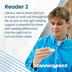 C-Pen Reader 2-Back To School,Dyslexia,Early Years Literacy,Learning Difficulties,Neuro Diversity,Scanning Pens,Seasons-Learning SPACE