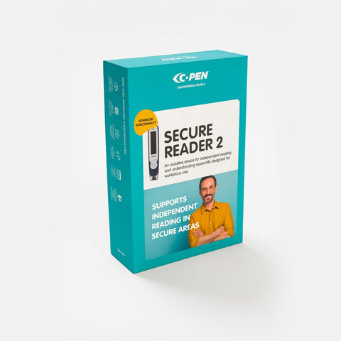 C-Pen Secure Reader 2-Back To School,Dyslexia,Early Years Literacy,Learning Difficulties,Neuro Diversity,Scanning Pens,Seasons-Learning SPACE