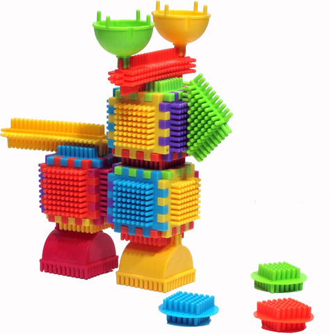 Cacto Cubes Sticking & Joining Building Blocks – 150 Pieces-Building Blocks,Fine Motor Skills,Games & Toys,Playlearn,SCOTEXCEL-Learning SPACE