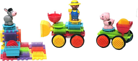 Cacto Cubes Sticking & Joining Building Blocks – 150 Pieces-Building Blocks,Fine Motor Skills,Games & Toys,Playlearn,SCOTEXCEL-Learning SPACE