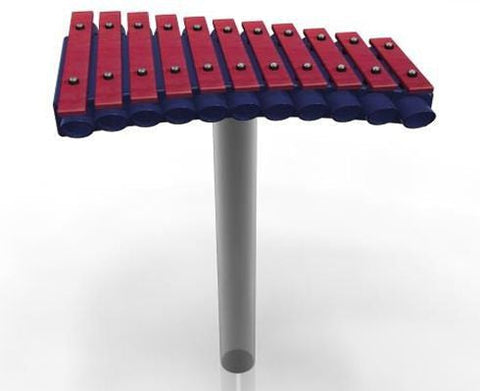 Cadenza - Sensory Garden Musical Instrument-Cerebral Palsy,Dropship,Matrix Group,Music,Outdoor Musical Instruments,Sensory Garden-Ground Fixed-LSPPCDG-Learning SPACE