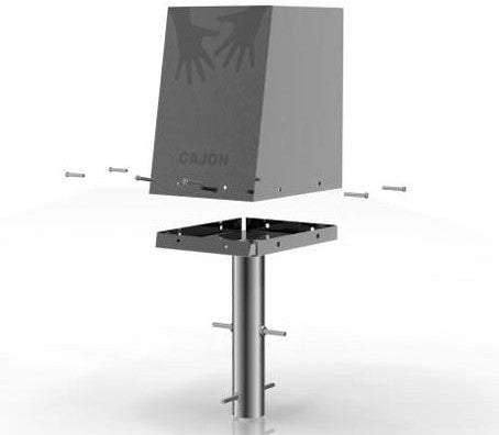 Cajon Deluxe - Sensory Garden Musical Instrument-Cerebral Palsy,Dropship,Drums,Matrix Group,Music,Outdoor Musical Instruments,Primary Music,Sensory Garden,Sound-Surface-CAJONDEL-Surface-Learning SPACE