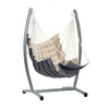 California Sand Hanging Chair-Hanging Chair-Amazonas,Brown,Cotton,Cream,Dropship,Hammock chair,Hanging Chair,Indoor,Single-Learning SPACE