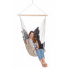 California Sand Hanging Chair-Hanging Chair-Amazonas,Brown,Cotton,Cream,Dropship,Hammock chair,Hanging Chair,Indoor,Single-Learning SPACE