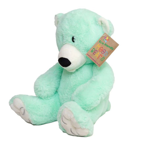 Calm Bear - Mood Bear-Additional Need,Calming & Anxiety,Calming and Relaxation,Comfort Toys,Eco Friendly,Emotions & Self Esteem,excell2,Games & Toys,Helps With,Mood Bear,PSHE,Social Emotional Learning,Social Stories & Games & Social Skills-Learning SPACE