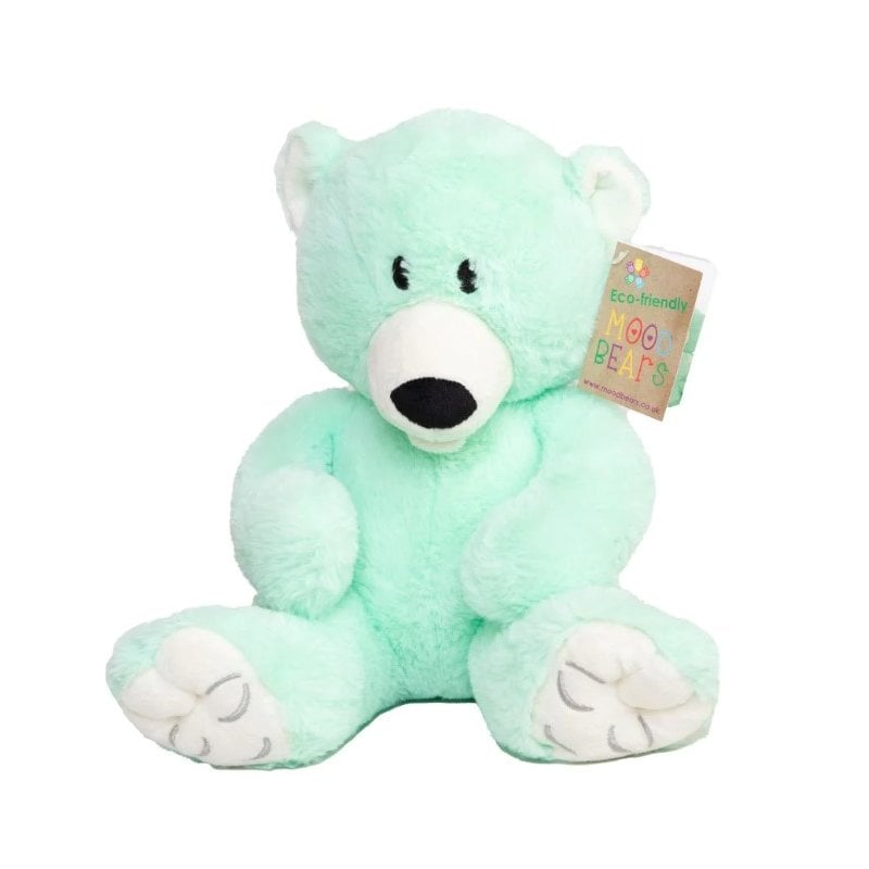 Calm Bear - Mood Bear-Additional Need,Calming & Anxiety,Calming and Relaxation,Comfort Toys,Eco Friendly,Emotions & Self Esteem,excell2,Games & Toys,Helps With,Mood Bear,PSHE,Social Emotional Learning,Social Stories & Games & Social Skills-Learning SPACE