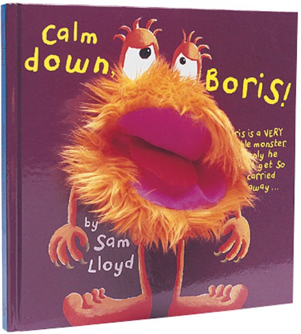 Calm Down Boris Book-Baby Books & Posters, Early Years Books & Posters, Specialised Books-Learning SPACE