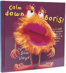 Calm Down Boris Book-Baby Books & Posters, Early Years Books & Posters, Specialised Books-400528-Learning SPACE